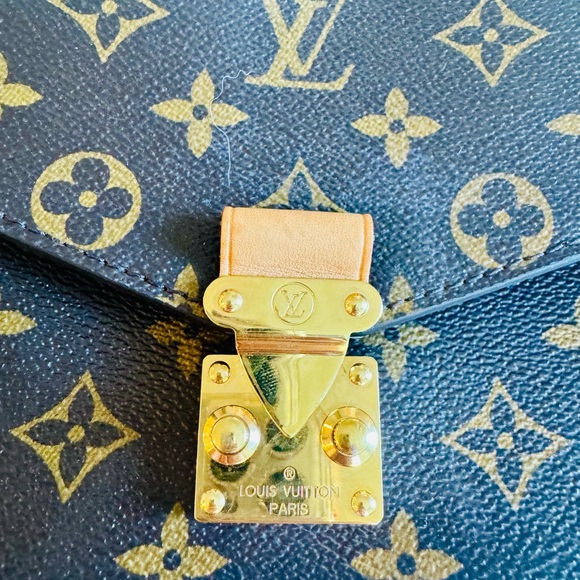 Louis Vuitton Pochette Métis Brown Monogram Crossbody Bag - Picture 5 of 16